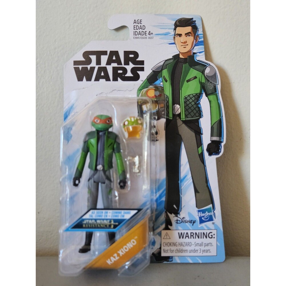 Raphael TMNT + Kaz Xiono Star Wars One Of A Kind Carded Mash Up Figure